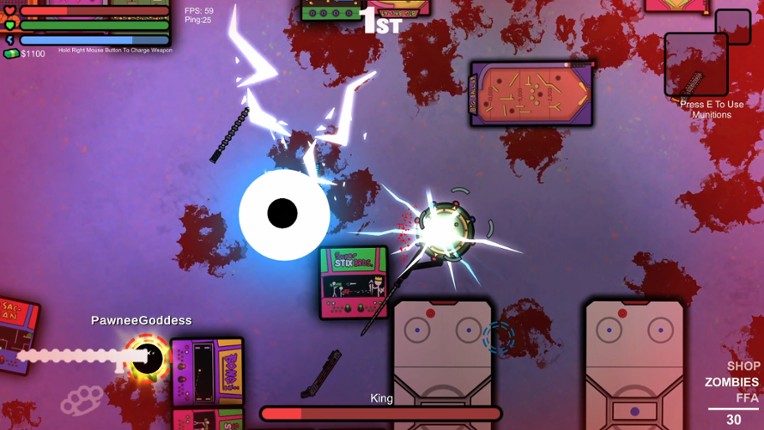 STIX: Combat Devolved screenshot