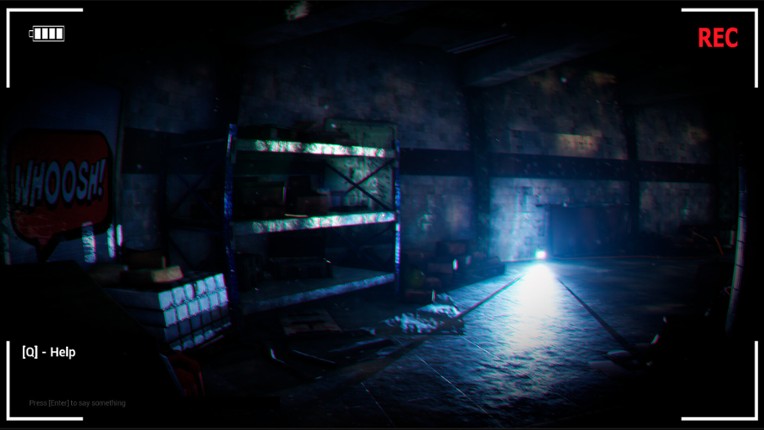 Sucker head: Bodycam screenshot