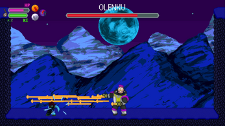 Sungaia Saga Vertical Slice screenshot