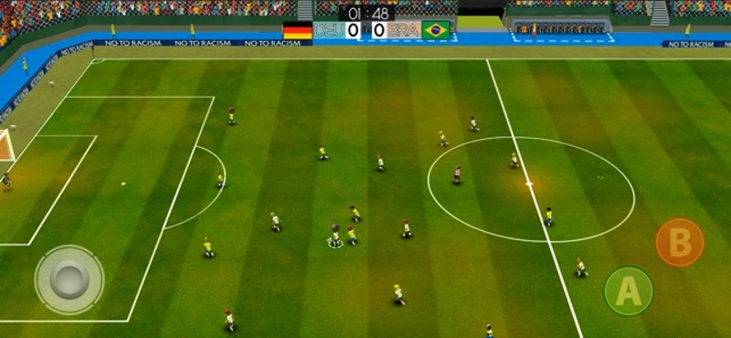 Super Arcade Soccer screenshot