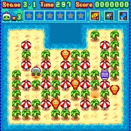 Super Gachapin Bomberman screenshot