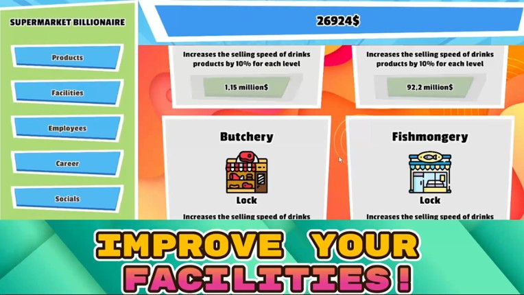 Supermarket Billionaire screenshot