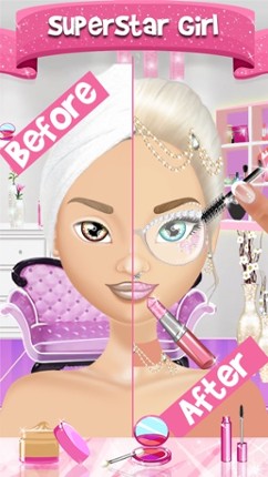 Superstar Doll Makeover Salon Image