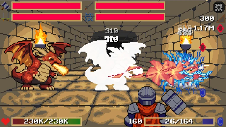 Survidle Knight screenshot