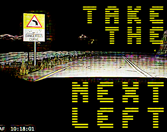 Take the Next Left Image