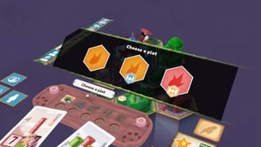 Takenoko - Tilt Five AR Image