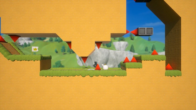 The Adventures of Prince Shiratama ��Climb the mountains�� screenshot