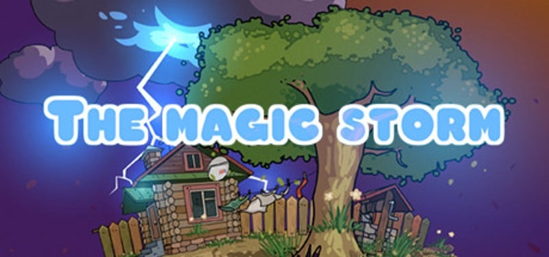 The Magic Storm Game Cover