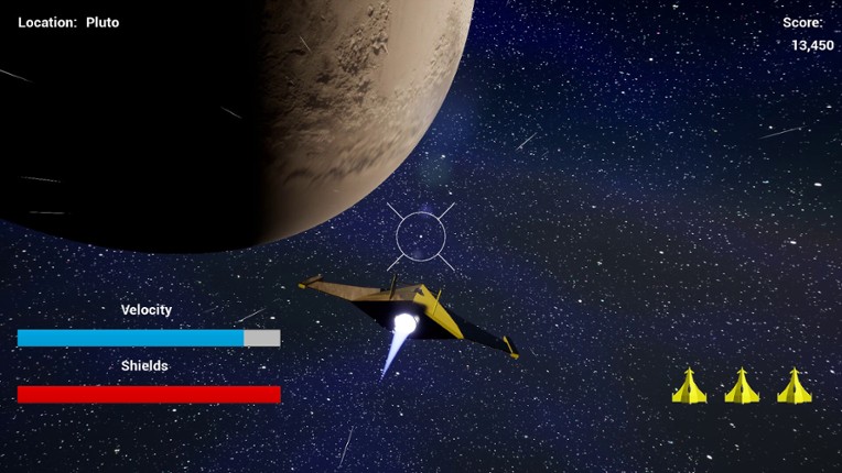 THE STARFIGHTER screenshot