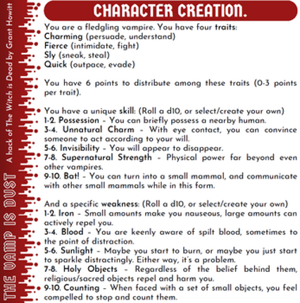 The Vamp is Dust screenshot