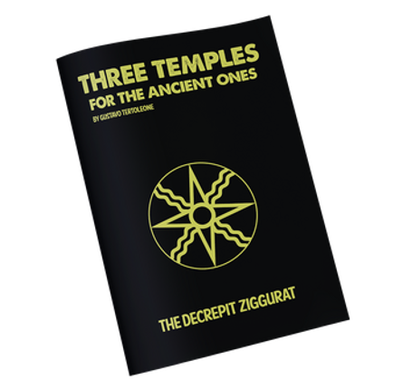 Three Temples for the Ancient Ones - Issue 2 Image