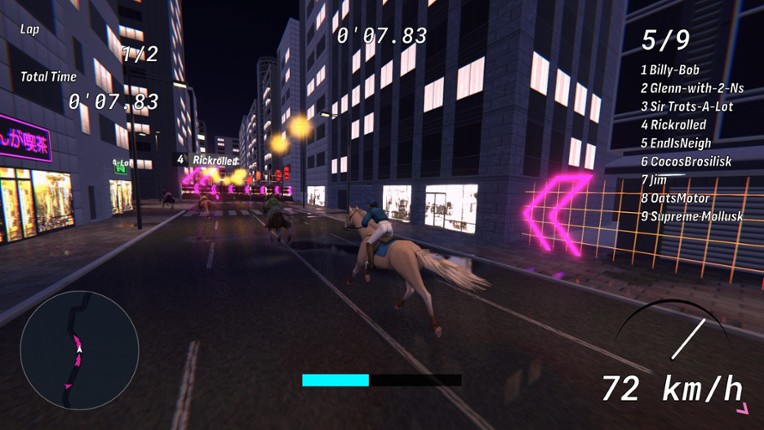 TOP STEED screenshot