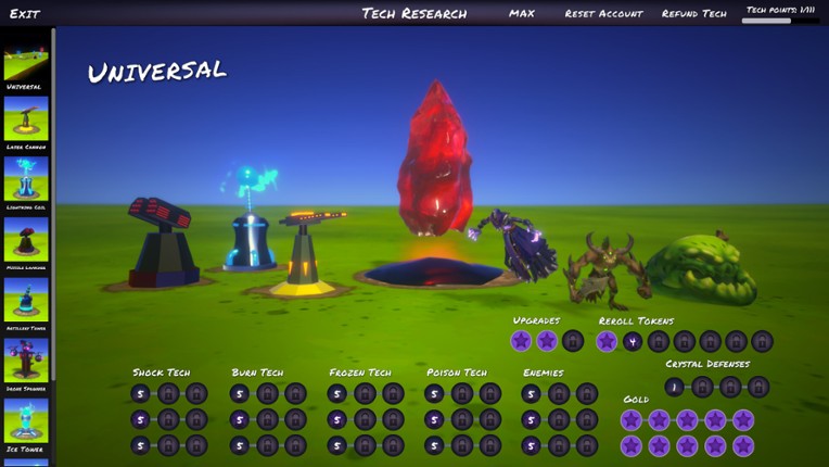 Towerslam screenshot