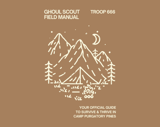 Troop 666 Ghoul Scout Field Manual Image