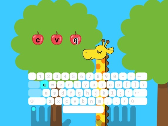 Typing Land screenshot