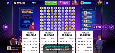 Vegas Keno: Lottery Draws Image