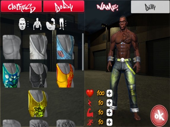 Virtual Boxing Street Fight screenshot