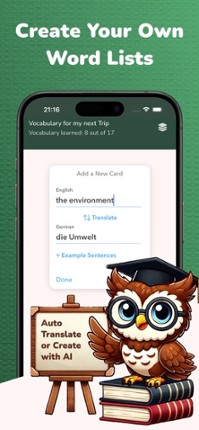Vocabulary Flashcards - Vocabu screenshot