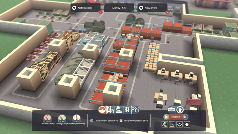 Warehouse Bots screenshot