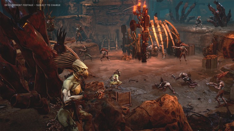 Warhammer 40,000: Dark Heresy screenshot
