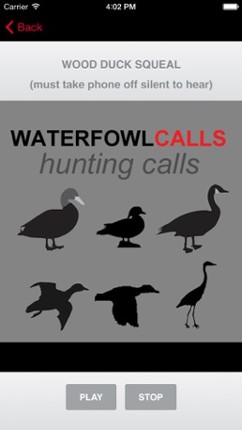 Waterfowl Hunting Calls - The Ultimate Waterfowl Hunting Calls App For Ducks, Geese &amp; Sandhill Cranes - BLUETOOTH COMPATIBLE Image