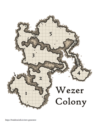 Wezer Colony: Monster & Lair Image