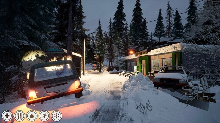 Winter Hut screenshot