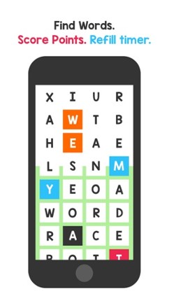 Word Race: Infinite Puzzle screenshot