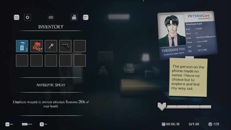 Workplace Malice screenshot