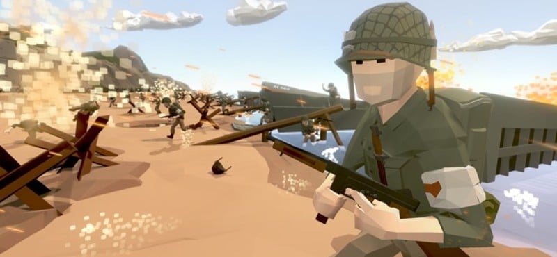 World War II Polygon Army screenshot