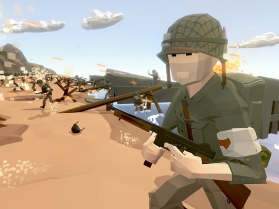 World War II Polygon Army screenshot