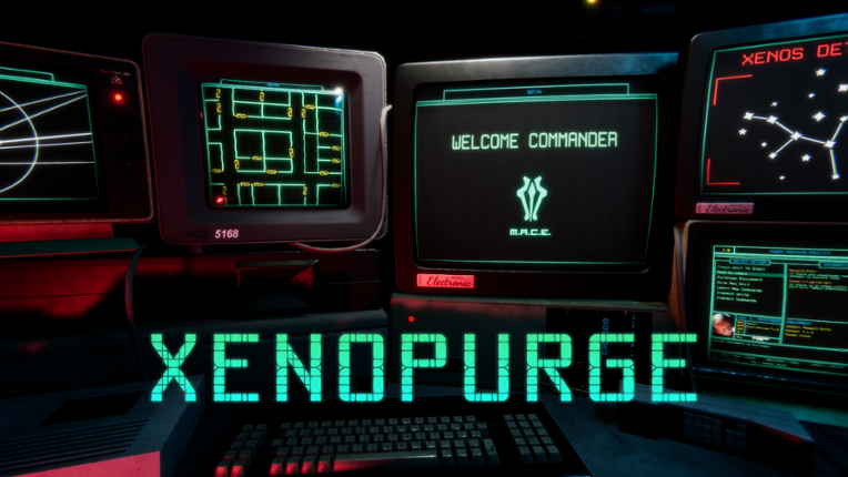 Xenopurge Playtest Game Cover