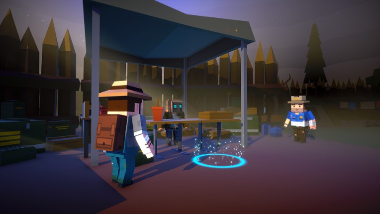 Zombie Blocks: Pixel Shooter Gun screenshot