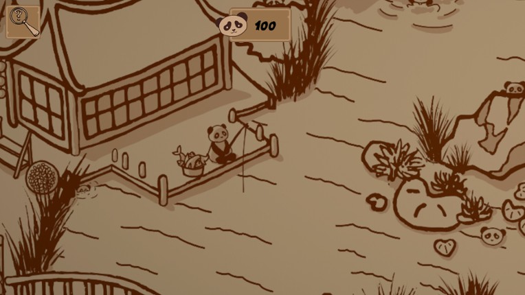 100 Hidden Pandas: Village screenshot