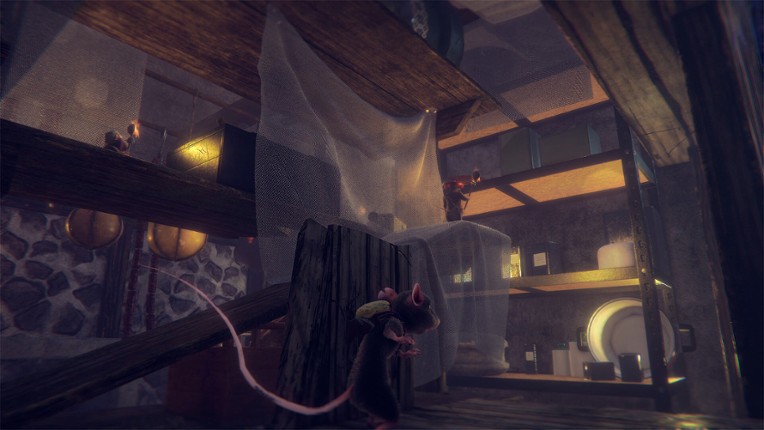 A Rat's Quest - The Way Back Home | Season 1 screenshot