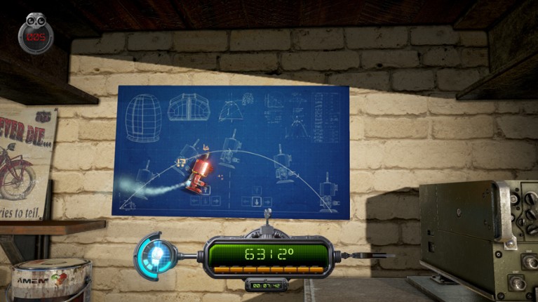 A-RED Walking Robot screenshot