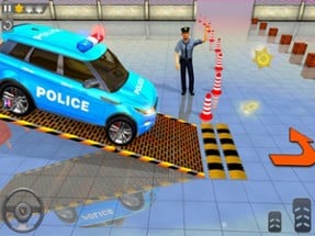 Advance Police Parking Game Image