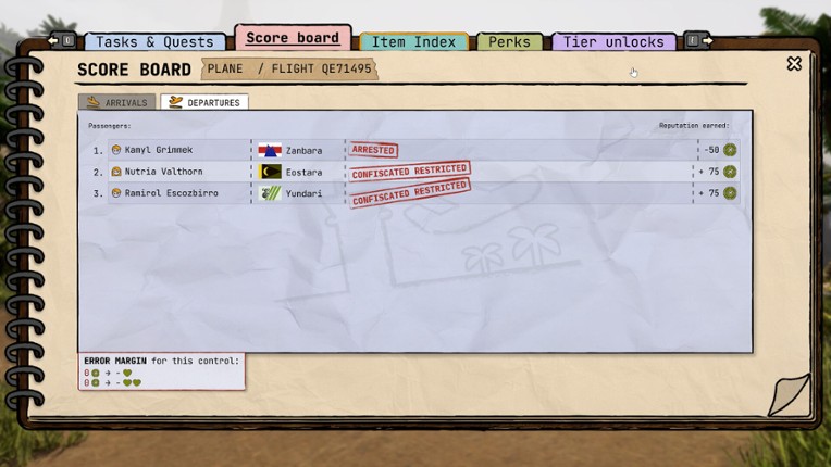 Airport Contraband screenshot