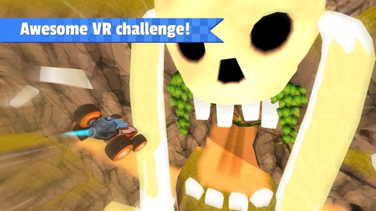 All-Star Fruit Racing VR Image