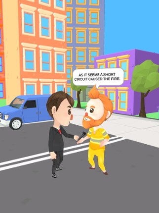 Anchorman 3D screenshot