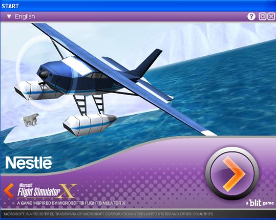 Arctic Flyer screenshot