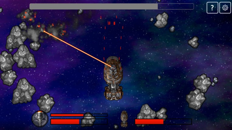 Asteroids: Multiplayer screenshot