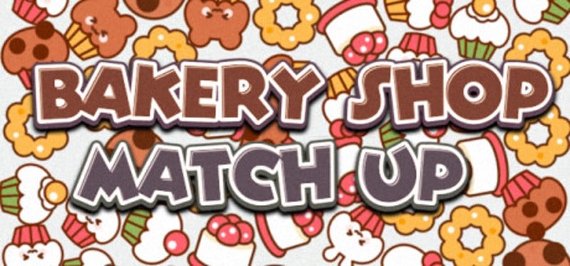 Bakery Shop Match Up Game Cover