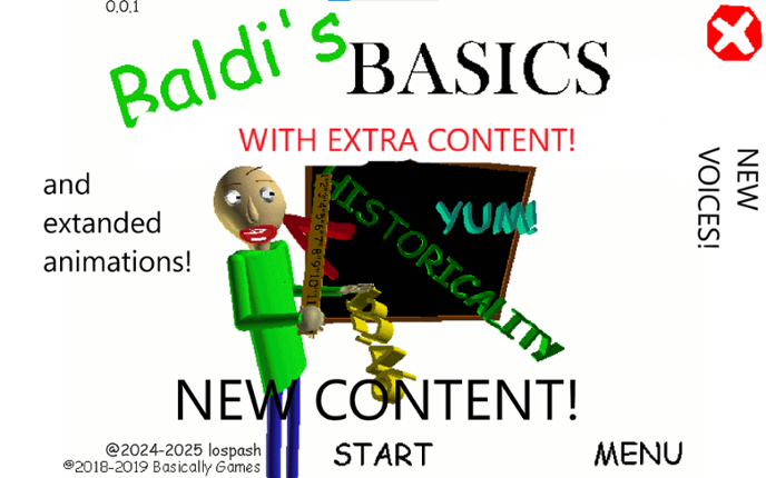 Baldi Basics Exlusiv ! Game Cover