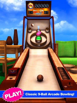 BALL HOP AE - Arcade Bowling screenshot