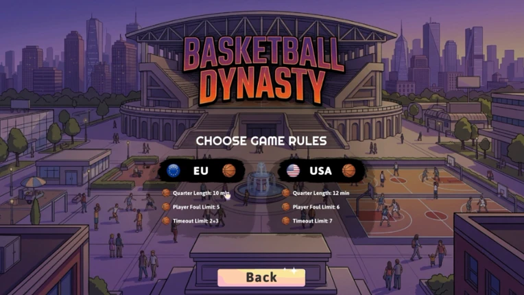 Basketball Dynasty Image