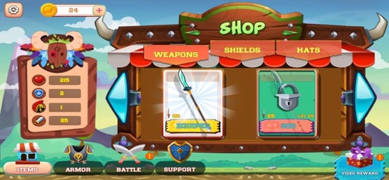 Battle Hero StickMan screenshot