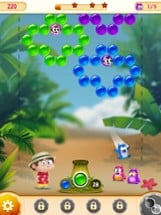 Beach Pop: Bubble Shooter Game Image