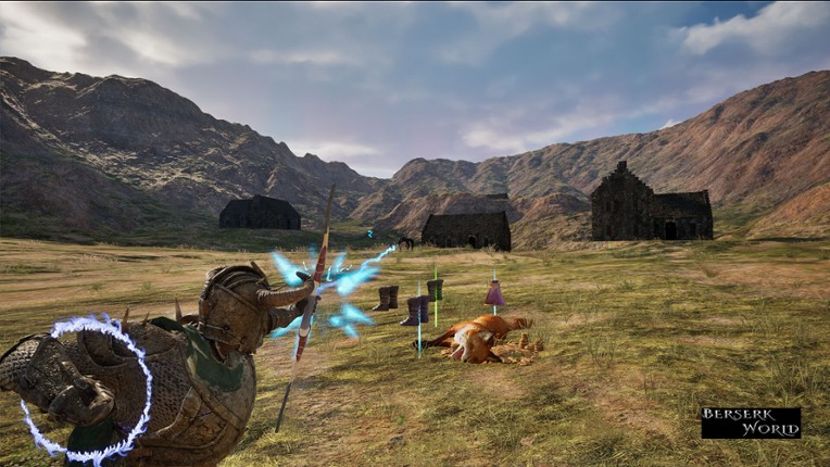 BERSERK WORLD screenshot