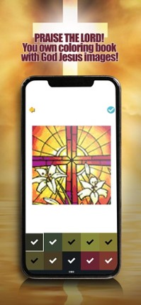 Bible Coloring By Number screenshot